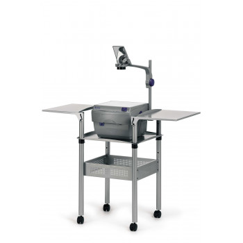 NOBO OHP Projector Trolley Grey/Black 1900787