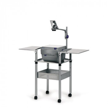 NOBO OHP Projector Trolley Grey/Black 1900787