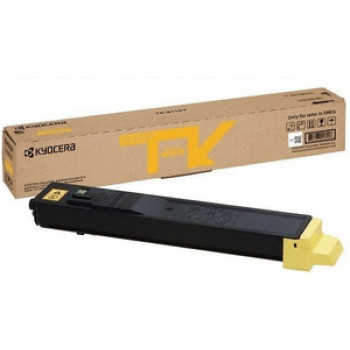 Kyocera TK-8115Y Yellow Toner Cartridge