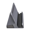 LogiLink UA0408 USB-C Docking Station with Tablet Stand, HDMI 4K@60Hz, 100W PD, Gigabit Ethernet, Silver