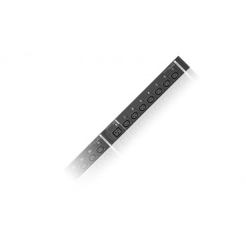 ATEN PE8324G 1U 24-Outlet Switched Rack PDU, 100-240V, 16A, IEC C20 Input, C13 Outputs, Ethernet, SNMP PE8324G-AX-G