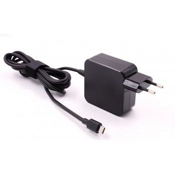 CoreParts MBXUSBC-AC0005 USB-C Power Adapter 45W PD Black