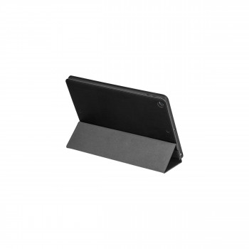 DBRAMANTE1928 Oslo iPad 10.2 2020/2021 Black Leather Folio Case with Magnetic Closure OSIPBL001388