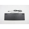 Lenovo 00XH601 Wired USB Keyboard, German QWERTZ Layout, Full-Size, Black