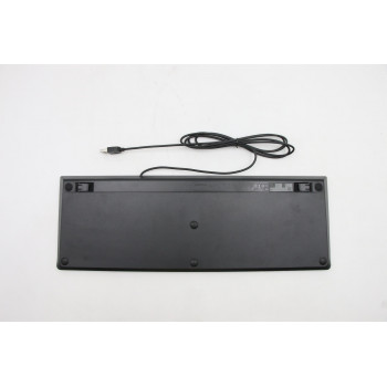Lenovo 00XH601 Wired USB Keyboard, German QWERTZ Layout, Full-Size, Black