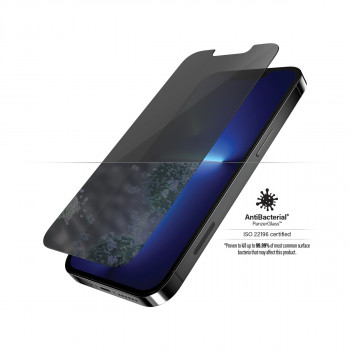 PanzerGlass P2743 Tempered Glass Screen Protector for Apple iPhone 13, 13 Pro, 14