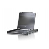 ATEN CL6700MW 1U 17 inch Full HD LCD KVM Console with Italian Keyboard, DVI, USB CL6700MW-AT-XG-2XK06ITG