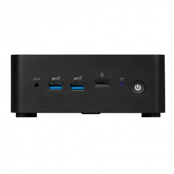 MSI Cubi NUC 1M-021DE Mini PC Barebone - Intel Core i5-120U, 8GB RAM, 512GB SSD, Windows 11 Pro, Black 00B0B111-021