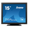 Iiyama ProLite T1531SR-B5 15 inch Touchscreen LED Monitor - 1024 x 768, TN, HDMI/VGA/DisplayPort, Speakers, Matte Black