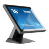 Iiyama ProLite T1531SR-B5 15 inch Touchscreen LED Monitor - 1024 x 768, TN, HDMI/VGA/DisplayPort, Speakers, Matte Black