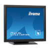 Iiyama ProLite T1531SR-B5 15 inch Touchscreen LED Monitor - 1024 x 768, TN, HDMI/VGA/DisplayPort, Speakers, Matte Black