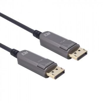 ACT 10m 8K DisplayPort 2.1 DP40 UHBR10 LSZH Active Optical Cable (AOC) AK4170