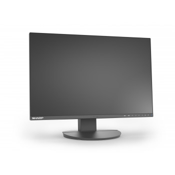 NEC Sharp MultiSync EA241W 24 inch WUXGA IPS LED Monitor with Speakers (Black)