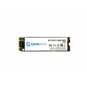 CoreParts CPSSD-M.2SATA-1TB Internal Solid State Drive M.2 1000 GB Serial ATA III