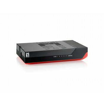 LevelOne GSW-0507 5-Port Gigabit Ethernet Switch - Desktop 0530147
