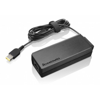 Lenovo 45N0210 90W AC Adapter (EU) - 20V 4.5A Slim Tip, Black