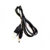 Zebra DC Power Cable for PWR-BGA12V108W0WW and PWR-BUA5V16W0WW CBL-DC-383A1-01