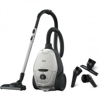 AEG VX82-1-2MG Granite Grey Bagged Vacuum Cleaner 600W