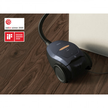 AEG VX82-1-2MG Granite Grey Bagged Vacuum Cleaner 600W