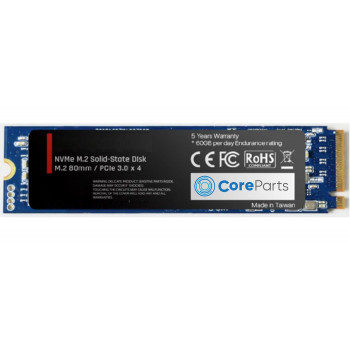 CoreParts CPSSD-M.2NVMEHE-2TB Internal Solid State Drive M.2 2000 GB PCI Express 3.0 3D NAND NVMe