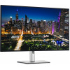 Dell UltraSharp U3225QE 31.5 inch 4K UHD IPS Black Monitor with Thunderbolt 4, 120Hz, USB Hub, Silver/Black 210-BQHS