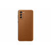 Samsung EF-VG996 Smart Clear View Cover for Galaxy S21+ 6.7 inch Brown EF-VG996LAEGWW
