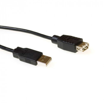 ACT USB 2.0 Extension Cable USB-A Male to USB-A Female 3 m Black SB2230