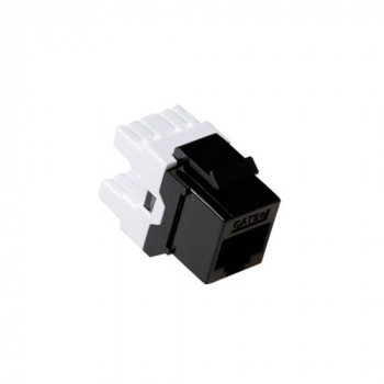 ACT CAT6 Keystone Jack UTP Punch Down Black (TD6012)