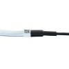 ACT 150m Singlemode OS2 Indoor/Outdoor Fiber Optic Cable, 8 Fibers, 8x LC to 8x LC, 9/125µm, LSZH, Yellow RL4115
