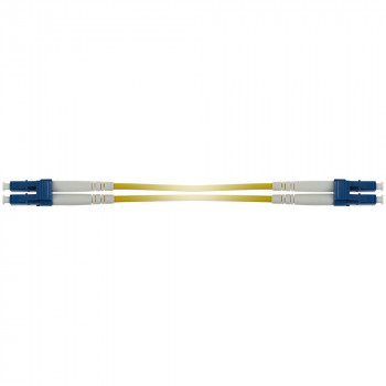 ACT 20m Singlemode OS2 Duplex Armored Fiber Patch Cable LC/LC RL3320