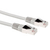 ACT FB2003 Grey 3m LSZH F/UTP CAT5e Patch Cable