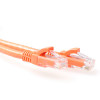 ACT IS1515 15m Orange Cat6 U/UTP Snagless Patch Cable