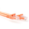 ACT Orange 1.5m U/UTP CAT6A Snagless Patch Cable with RJ45 Connectors IB2151