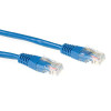 ACT Blue 5m LSZH U/UTP CAT6A Patch Cable with RJ45 Connectors IB1305
