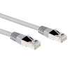 ACT Grey 20m LSZH U/UTP CAT5e Patch Cable with RJ45 Connectors IB2020