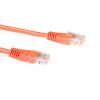 ACT Orange 2m U/UTP CAT6 Patch Cable with RJ45 Connectors IB1502