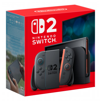 Nintendo Switch 2 256 GB Black Console BEE-001