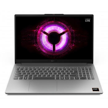 Lenovo LOQ 15ARP10E 83S000C7GE Laptop, 15.6 inch Full HD IPS 144Hz, AMD Ryzen 5 150, 16GB DDR5, 512GB SSD, GeForce RTX 3050 6GB, Windows 11 Home, German keyboard