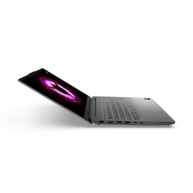 Lenovo LOQ 15ARP10E 83S000C7GE Laptop, 15.6 inch Full HD IPS 144Hz, AMD Ryzen 5 150, 16GB DDR5, 512GB SSD, GeForce RTX 3050 6GB, Windows 11 Home, German keyboard