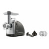 Moulinex ME6868 HV8 Pro 4-in-1 Meat Grinder, 2200 W, 4.5 kg/min, 3 Stainless Steel Discs, Kebbe & Sausage Attachments, Black/Silver