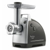 Moulinex ME6868 HV8 Pro 4-in-1 Meat Grinder, 2200 W, 4.5 kg/min, 3 Stainless Steel Discs, Kebbe & Sausage Attachments, Black/Silver