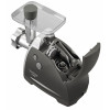 Moulinex ME6868 HV8 Pro 4-in-1 Meat Grinder, 2200 W, 4.5 kg/min, 3 Stainless Steel Discs, Kebbe & Sausage Attachments, Black/Silver