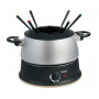 Tefal Fondue Base Ronde EF3000 Electric Fondue Set, 800 W, 1.2 L, 8 Forks, Black