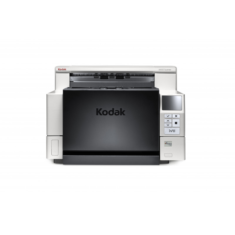 Kodak i4650 High-Volume Document Scanner, 130 ppm Duplex, 500-Sheet ADF, USB 3.0