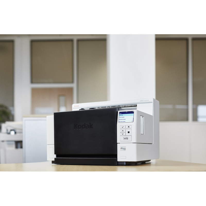 Kodak i4650 High-Volume Document Scanner, 130 ppm Duplex, 500-Sheet ADF, USB 3.0