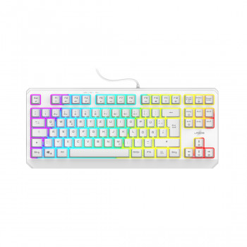 uRage Exodus 220 TKL Gaming Keyboard, Wired, White