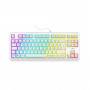 uRage Exodus 220 TKL Gaming Keyboard, Wired, White