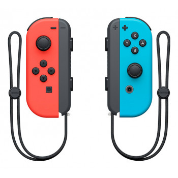 Nintendo Joy-Con 2-Piece Set (Neon Red/Neon Blue)