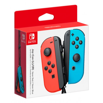 Nintendo Joy-Con 2-Piece Set (Neon Red/Neon Blue)