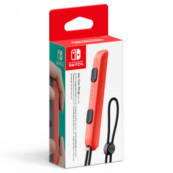 Nintendo Switch Joy-Con Wrist Strap Neon Red (2510966)